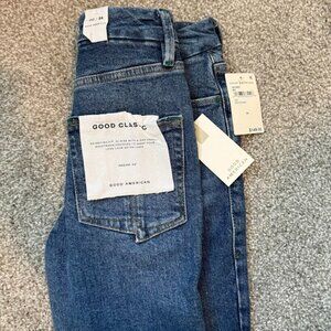 Good American Jeans 00/24 Good Classic NWT